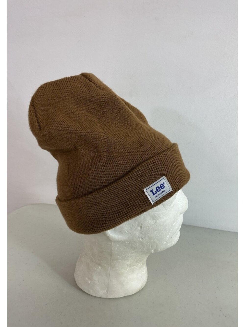 Lee Vintage Hat Beanie Cuffed Mens One Size